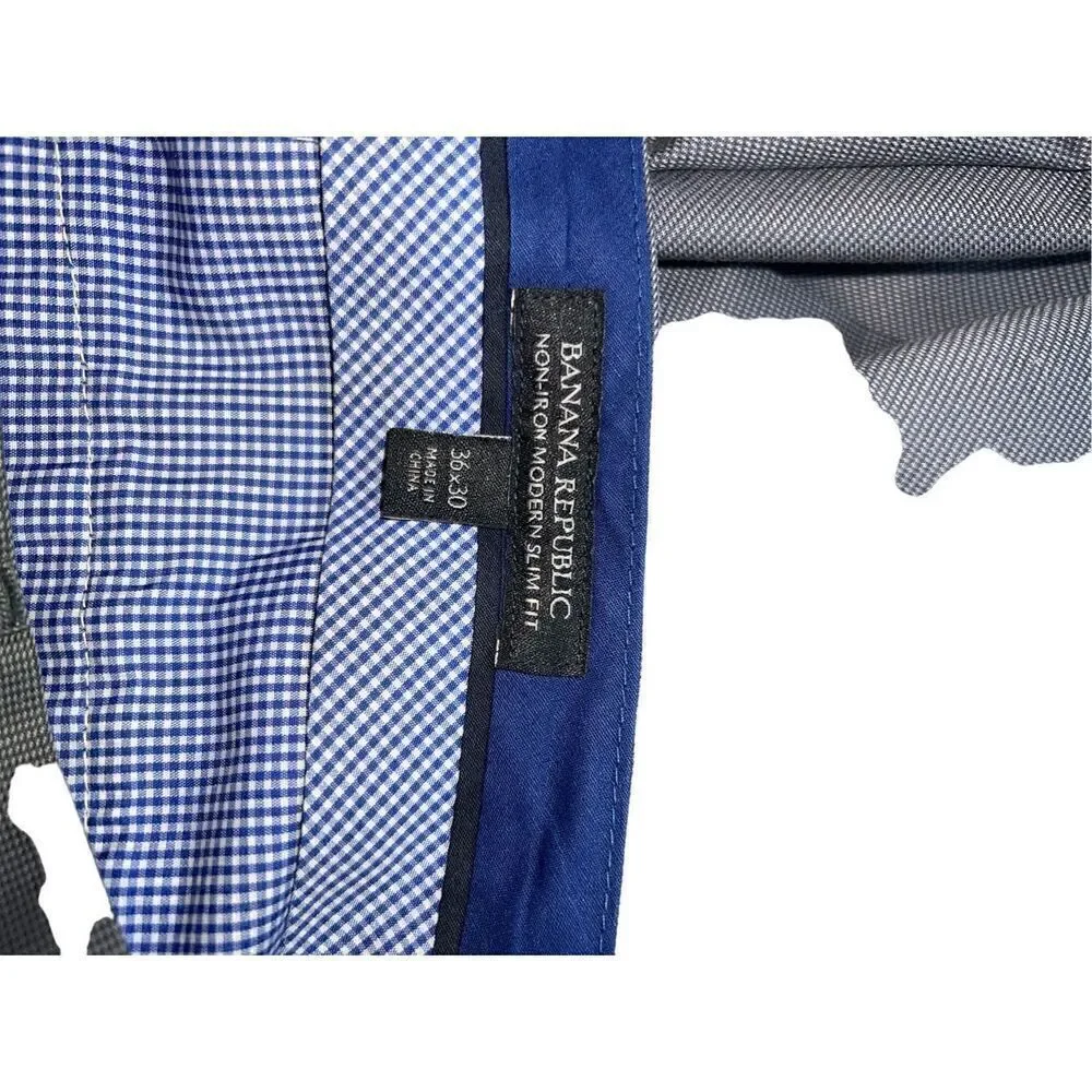 Banana republic men’s slacks 36/30